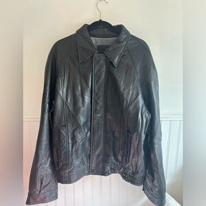 London Fog Leather Jacket